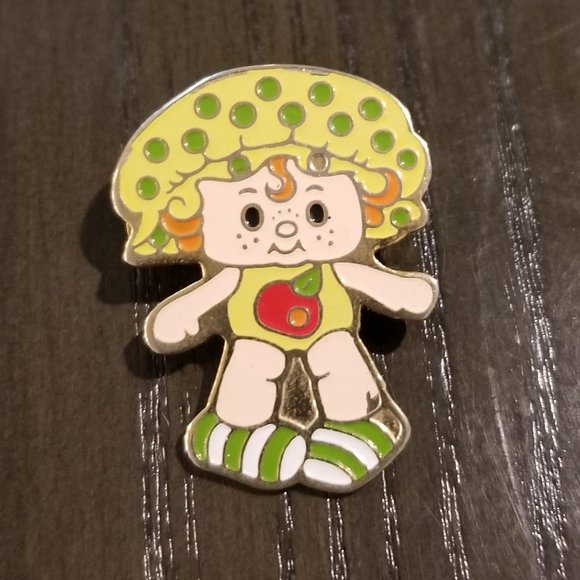 Vintage Apple Dumpling Pin 1980's. - Picture 2 of 5